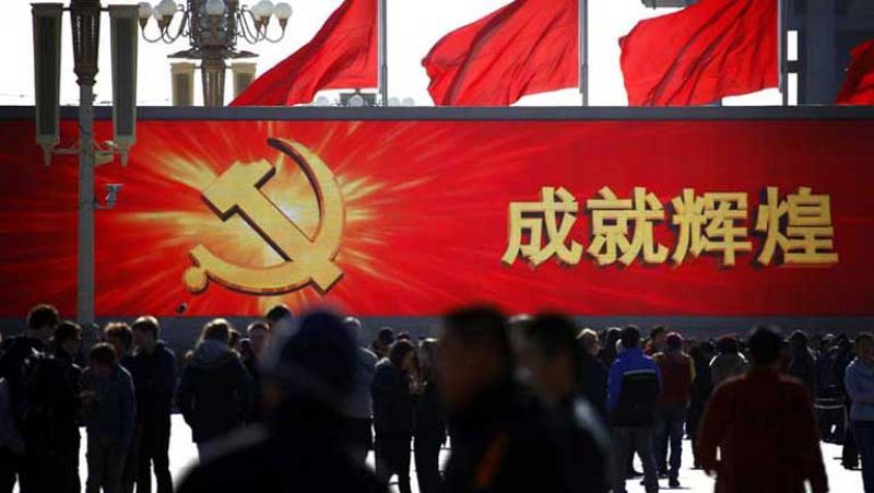 El Partido Comunista Chino concluye hoy sus deliberaciones para elegir a sus líderes 