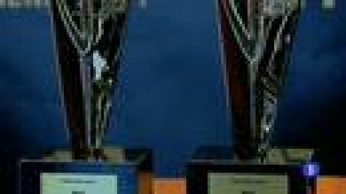 Telediario 1 - Messi, elegido como mejor jugador de la LFP