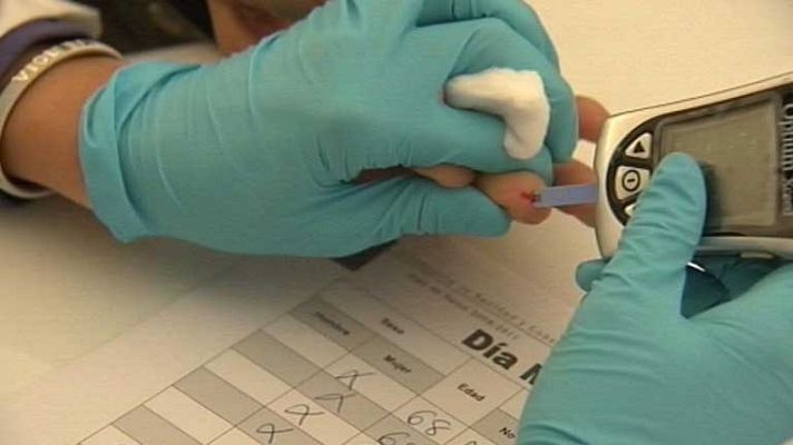 Telediario 1 - La diabetes en España