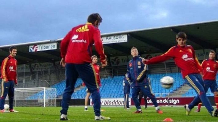 Telediario 1 - Carvajal y Suso podrían debutar ante Italia sub-21