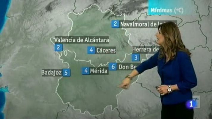 Noticias de Extremadura - El tiempo en Extremadura - 13/11/12