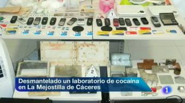 Noticias de Extremadura - Extremadura en 2'-13/11/2012