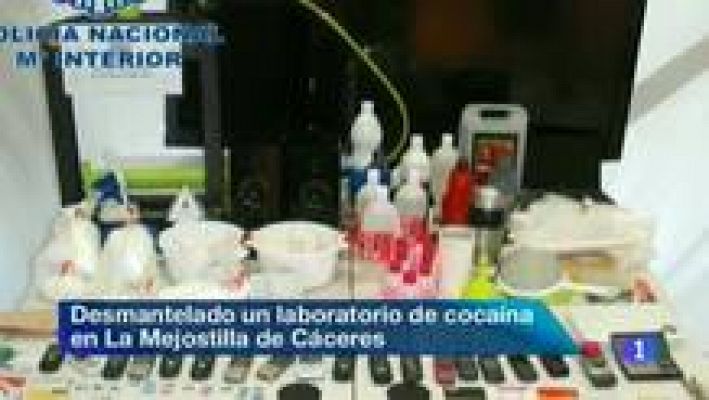 Noticias de Extremadura - Noticiad de Extremadura 1 (13/11/2012)