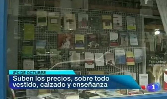 Noticias Andalucía - Andalucía en 2' - 13/11/12