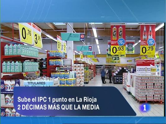 Informativo Telerioja - Informativo Telerioja - 13/11/12