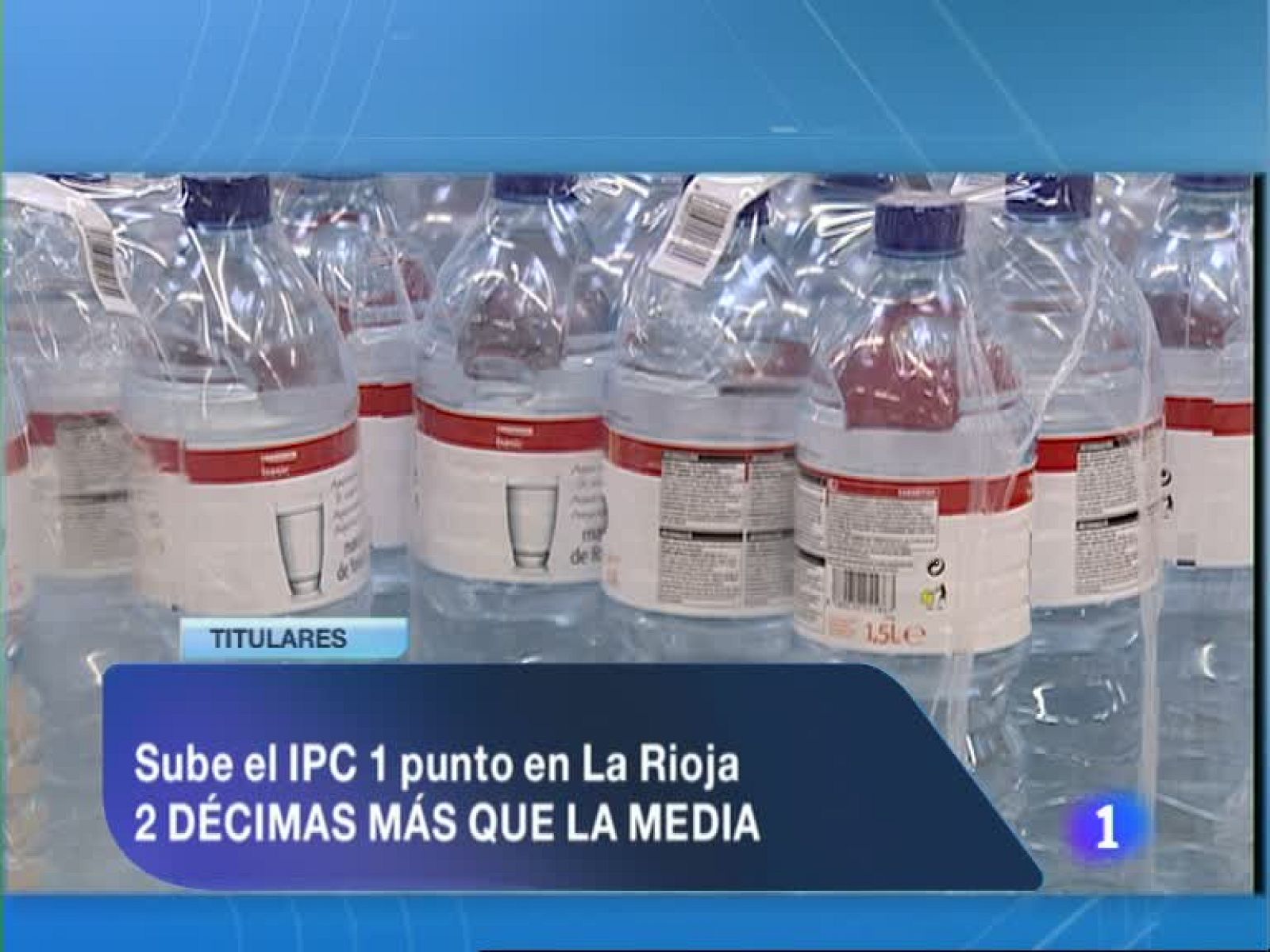 Informativo Telerioja 2 - 13/11/12 | Ver