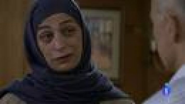 Amar en tiempos revueltos - La despedida de Amina