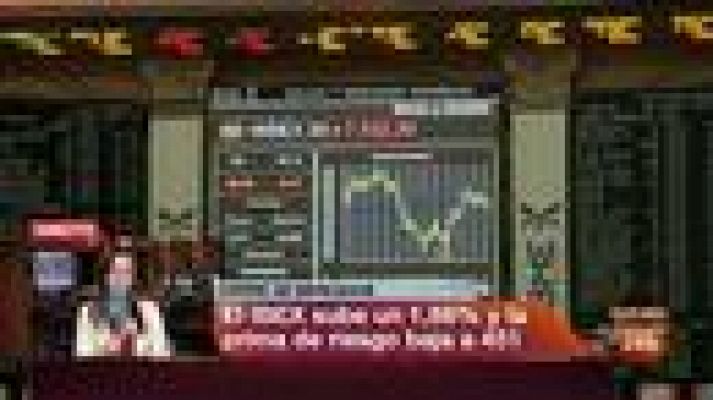 La tarde en 24h - El Ibex sube un 1,66%