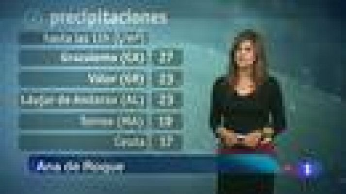 Noticias Andalucía - El tiempo en Andalucía - 06/11/12