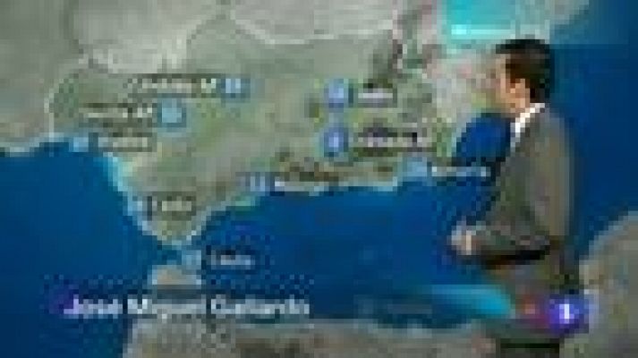 Noticias Andalucía - El tiempo en Andalucía - 07/11/12