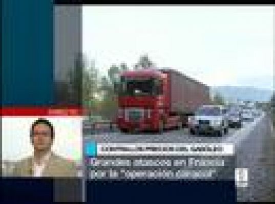  - Protesta transportistas franceses