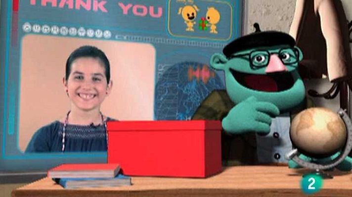 Gomaespuminglish - Lesson seven: Thank you