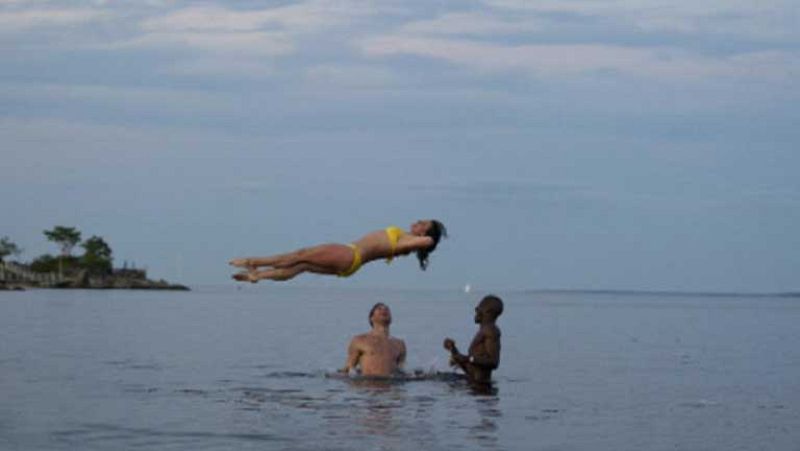 Jordan Matter el fotógrafo del movimiento