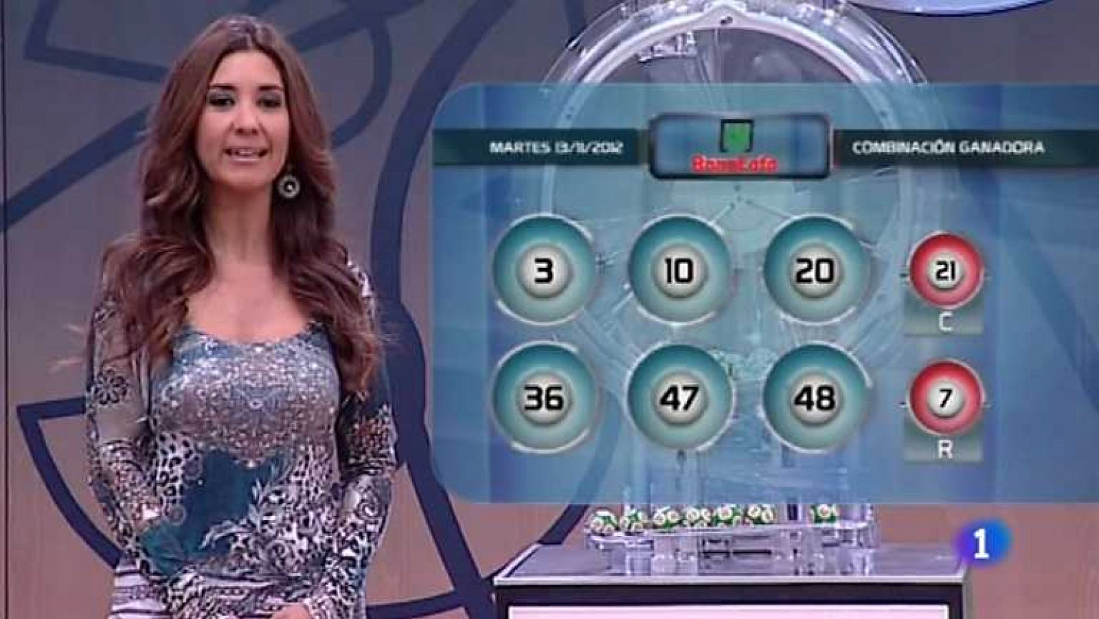 Bonoloto + Euromillones - 13/11/12 - Ver ahora