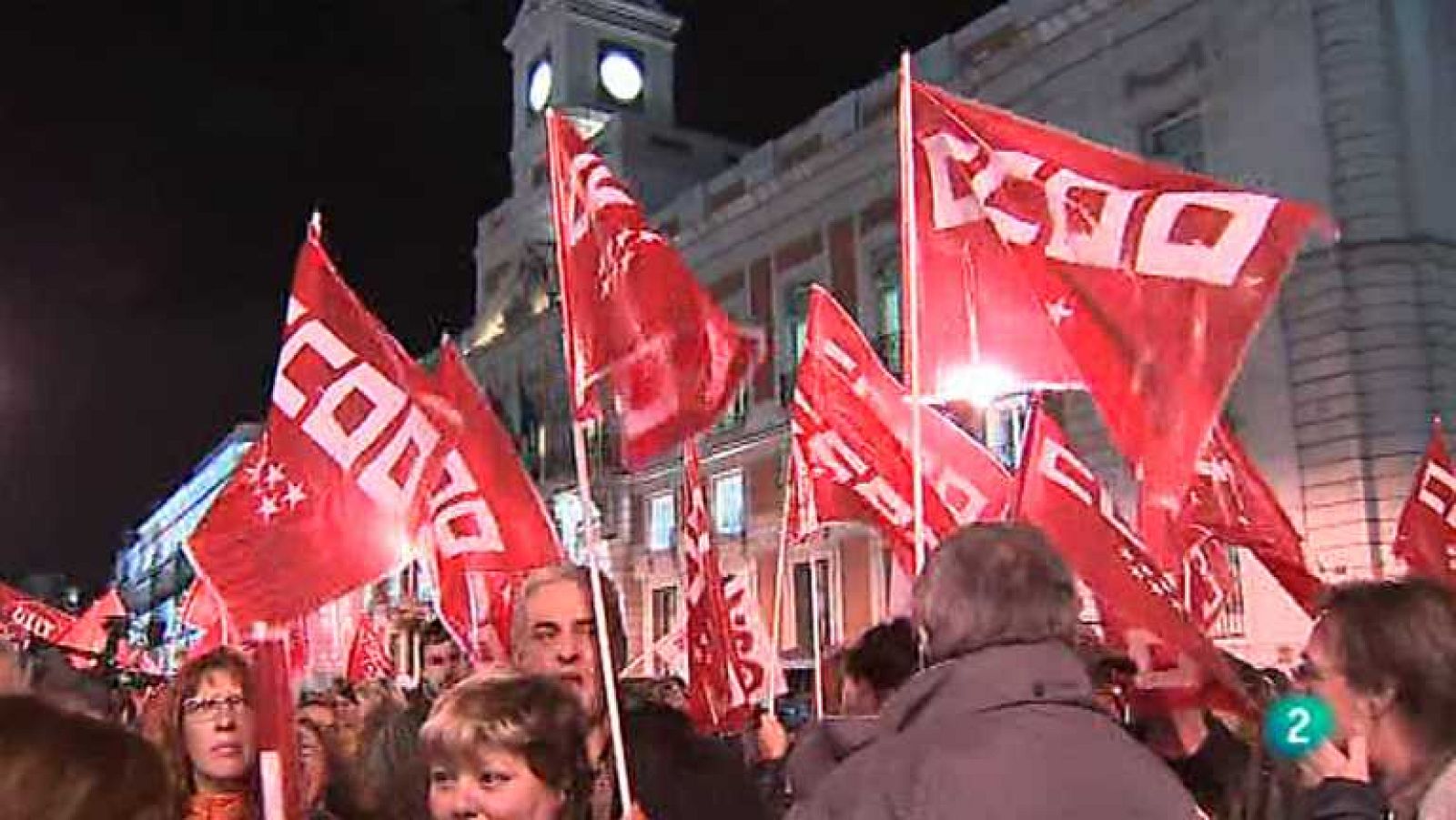 La 2 Noticias - 13/11/12 - Ver ahora