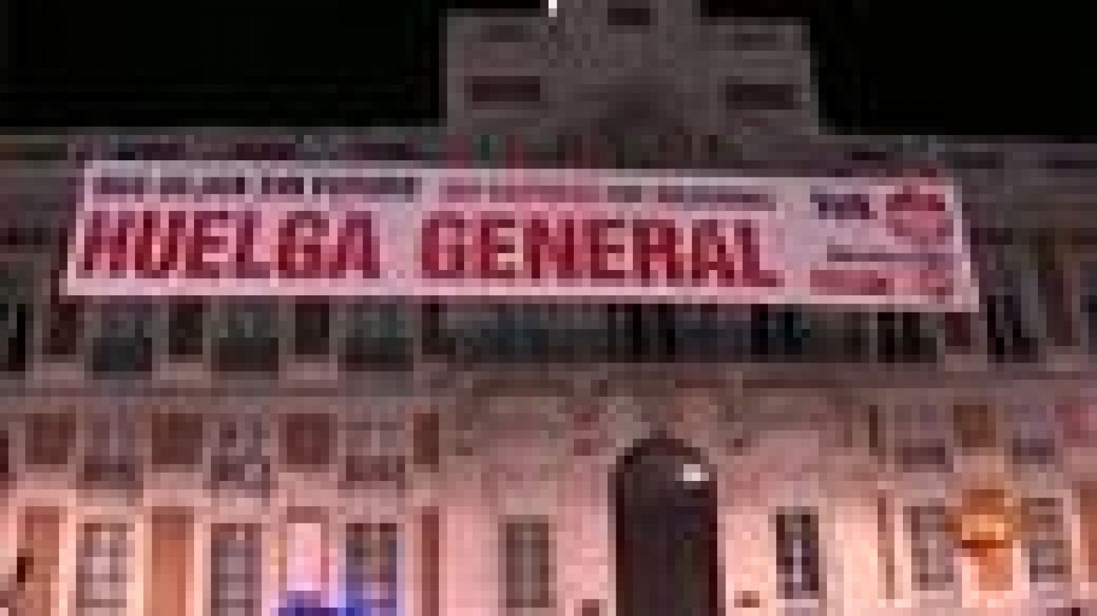 Arranca la novena jornada de huelga de la Democracia