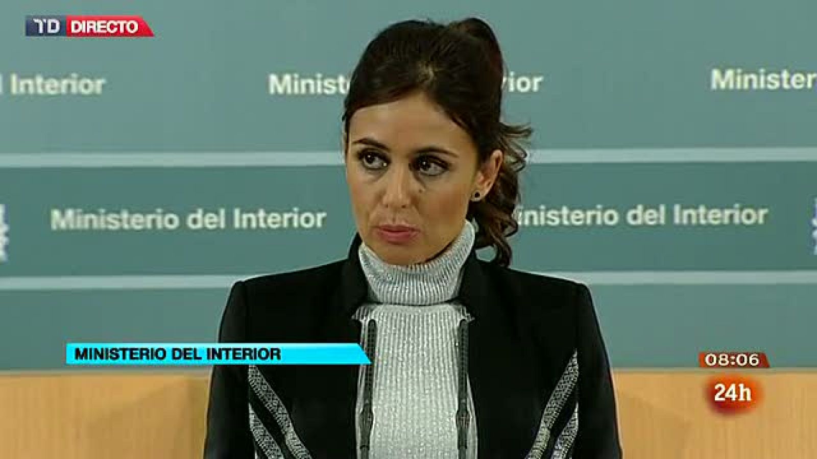 Interior destaca que la huelga transcurre con "normalidad" y que la caída del consumo eléctrico es menor