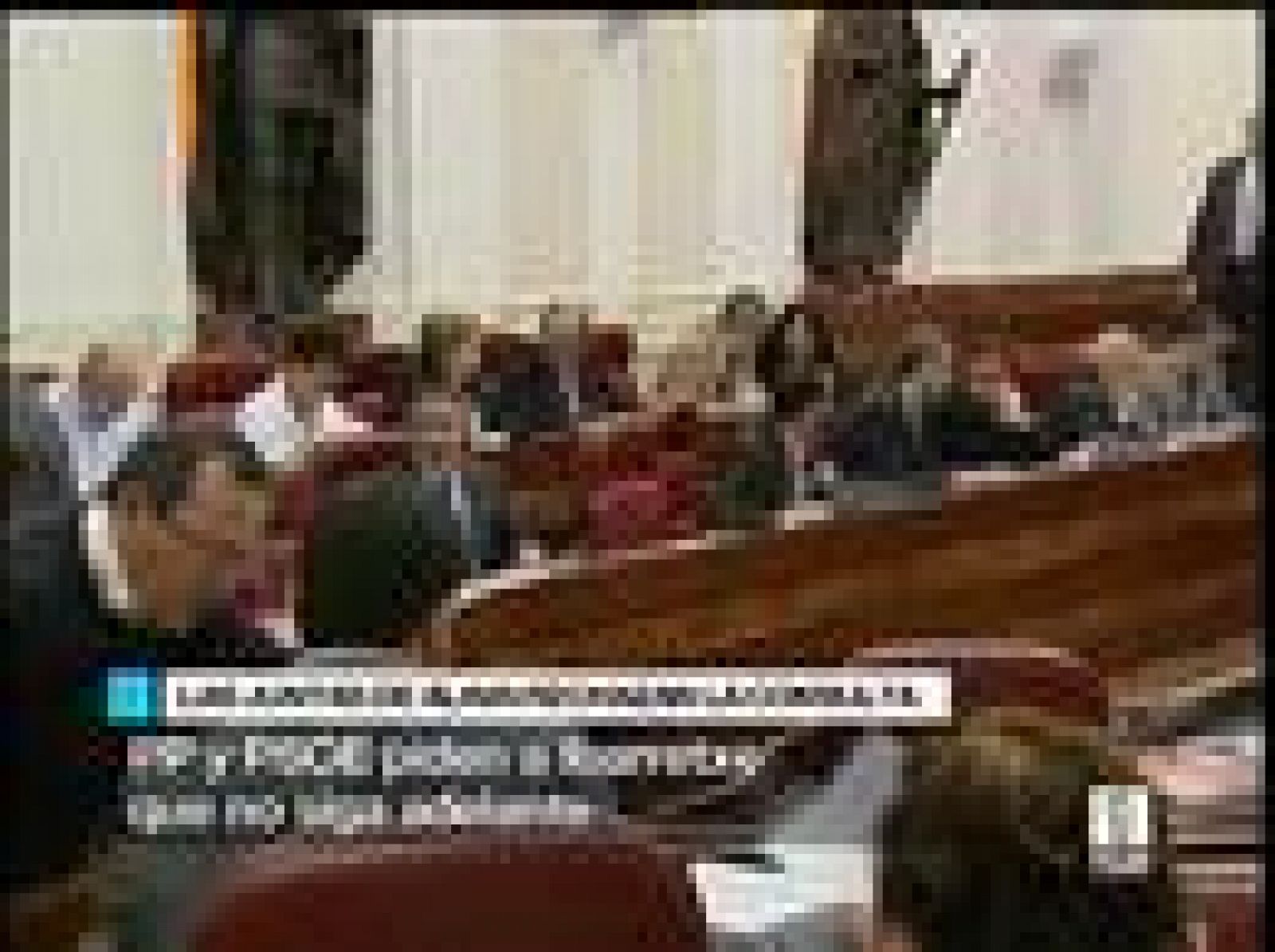 Las Juntas Generales de Alava han pedido esta mañana al lehendakari Ibarretxe que retire su proyecto de consulta popular | Ver