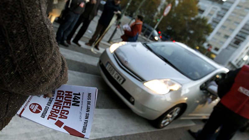 Los sindicatos destacan el seguimiento amplio en la industria