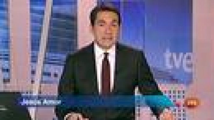 Telediario 1 - El Gobierno destaca la "normalidad" en la jornada de huelga, los sindicatos hablan de paro "masivo"