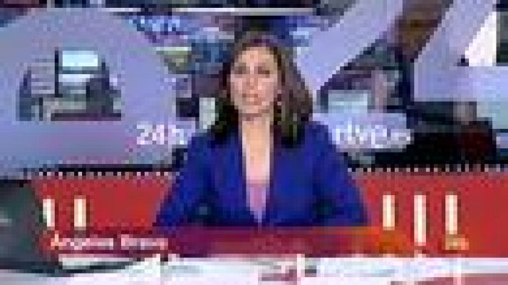 Informativo 24h - Los sindicatos cifran el seguimiento en el 80% y el Gobierno habla de normalidad