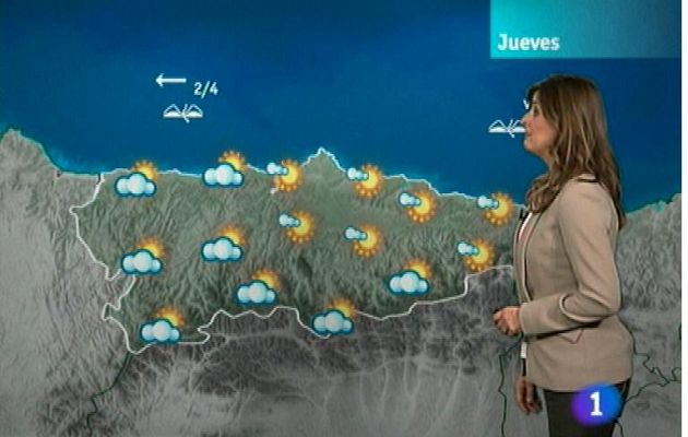 El tiempo en Asturias - 14/11/12