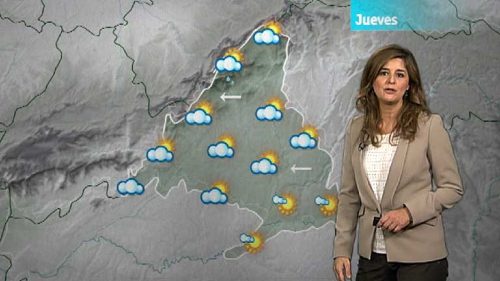 Informativo de Madrid: El tiempo en la Comunidad de Madrid - 14/11/12 | RTVE Play