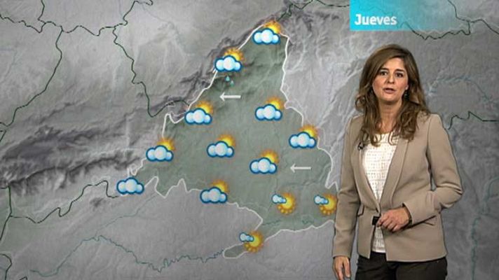 El tiempo en la Comunidad de Madrid - 14/11/12