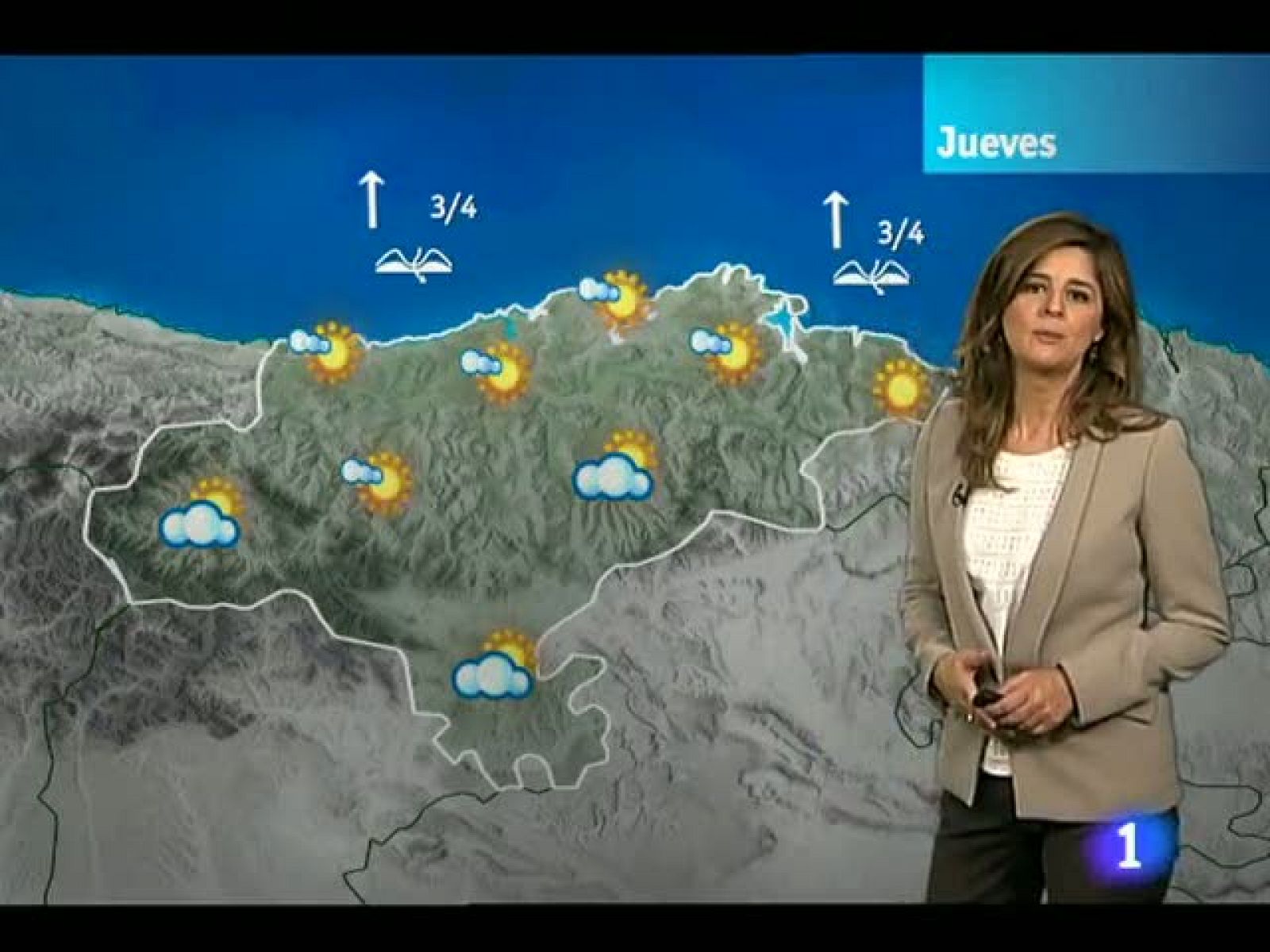 TeleCantabria: El tiempo en Cantabria - 14/11/12 | RTVE Play