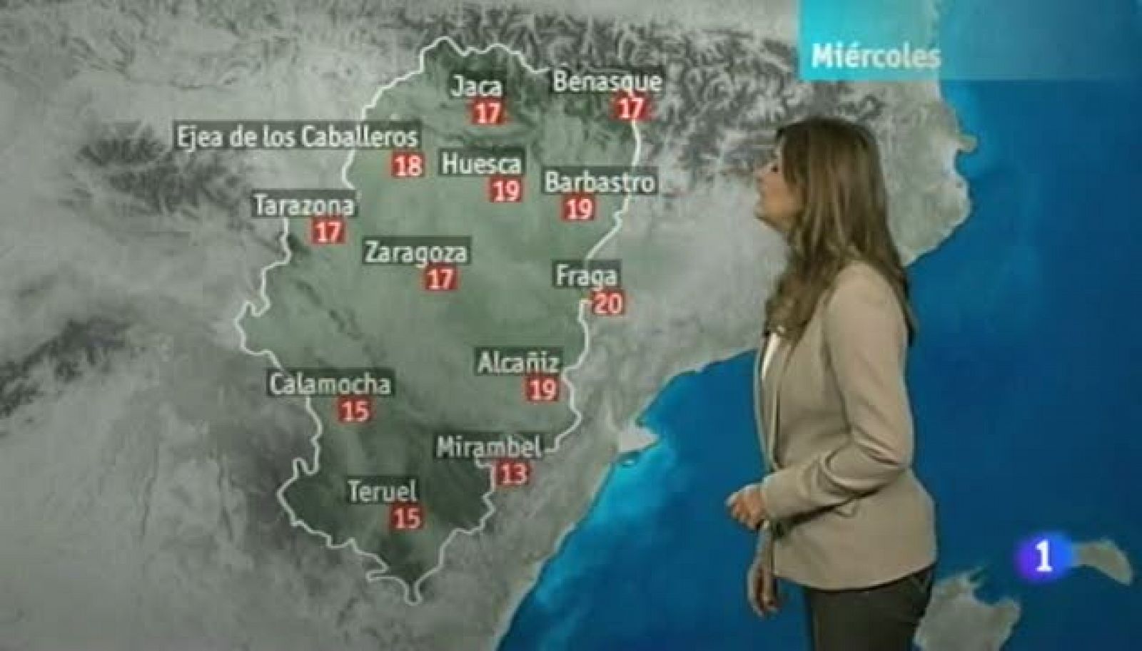 El tiempo en Aragón - 14/11/12 | Ver
