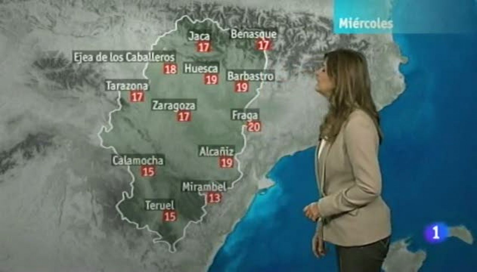 Noticias Aragón: El tiempo en Aragón - 14/11/12 | RTVE Play