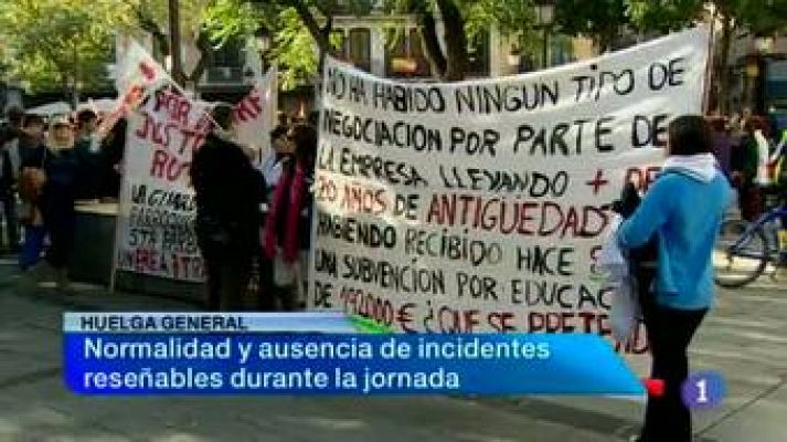 Noticias de Castilla-La Mancha - Noticias de Castilla La Mancha (14/11/2012)