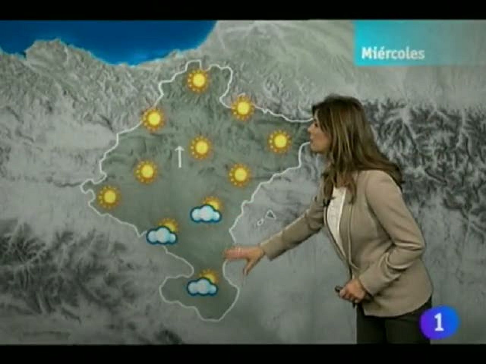 Telenavarra: El Tiempo en la Comunidad de Navarra - 14/11/12 | RTVE Play