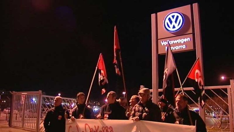 Los trabajadores de la industria son los que más secundan la huelga