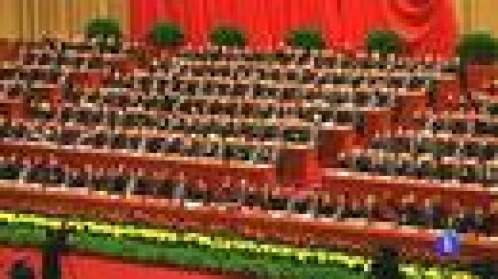 Telediario 1 - Medidas Partido Comunista Chino