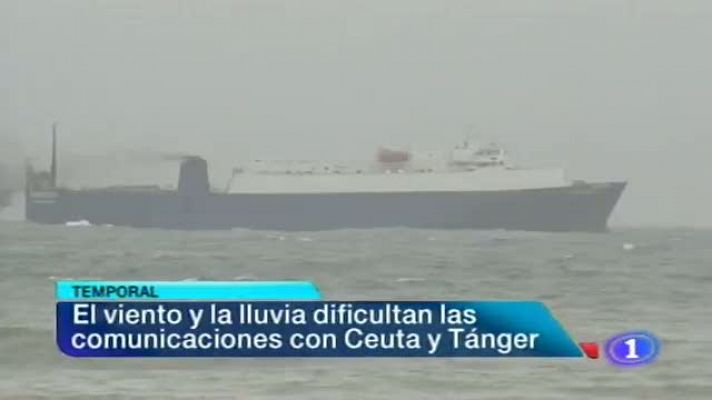 Noticias Andalucía - Noticias Andalucía - 08/11/12