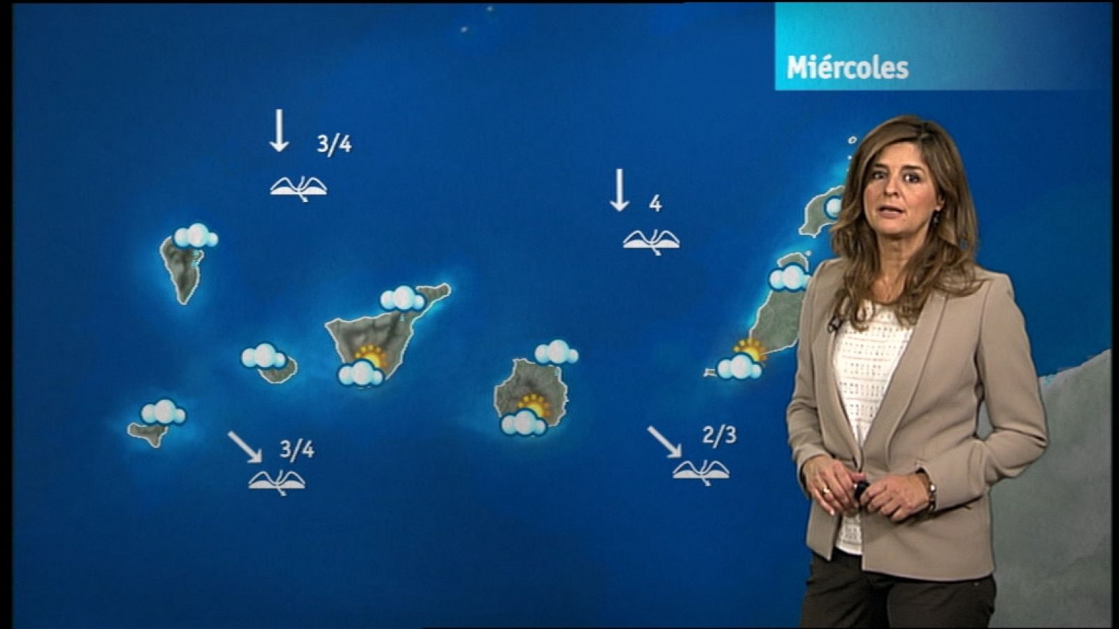 El tiempo en Canarias -14/11/12 | Ver