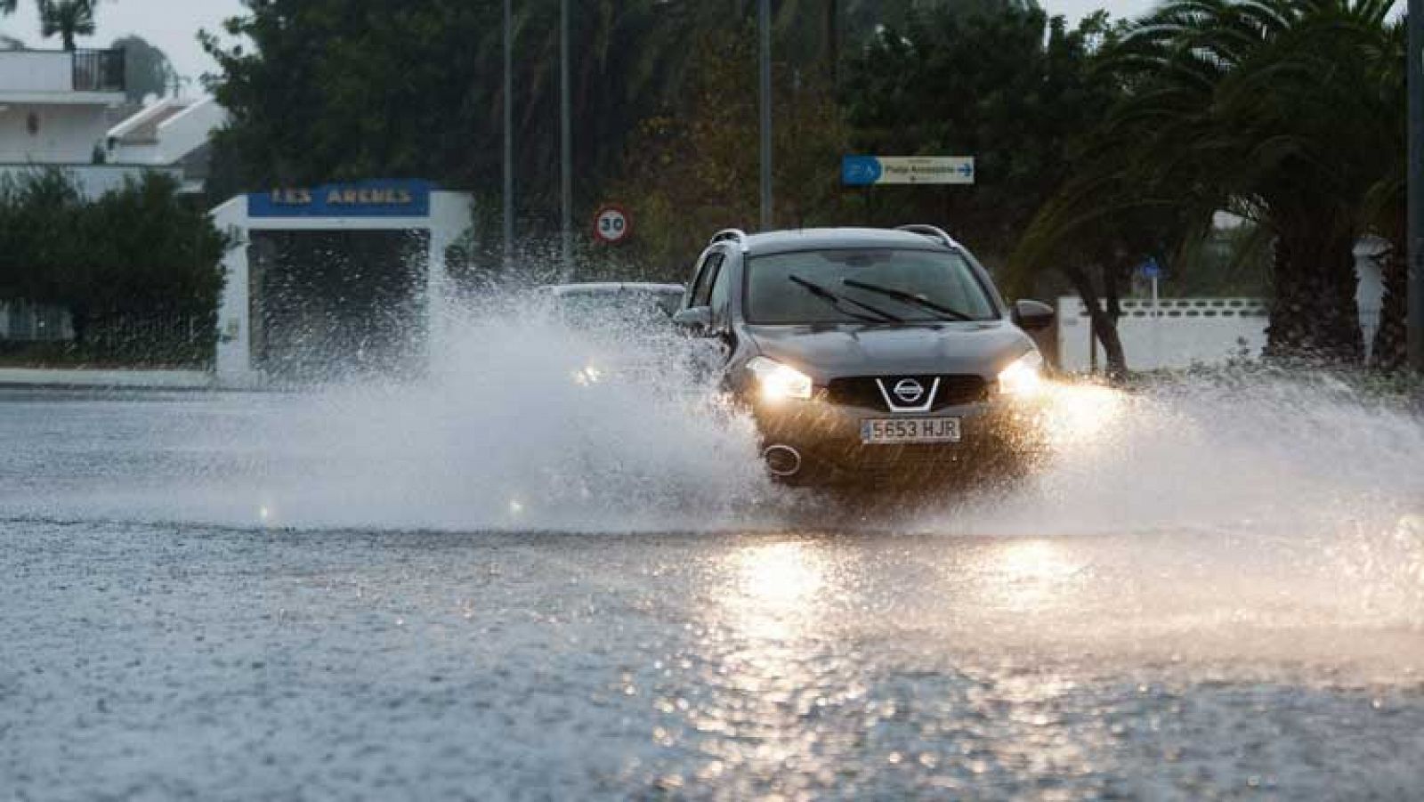 El tiempo: Lluvias débiles en Levante | RTVE Play