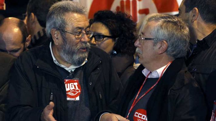 Telediario 1 - Telediario 2 en 4' - 14/11/12