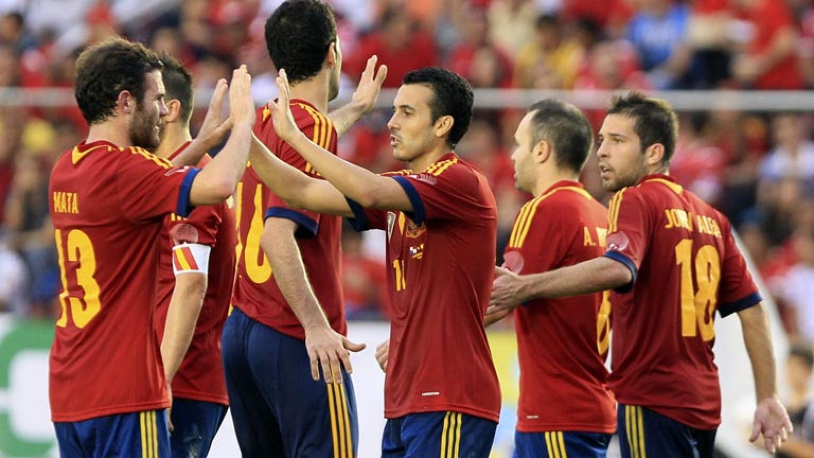 Pedro vuelve a golear, 0-3 - Fútbol | Ver