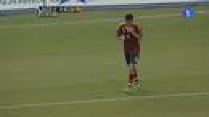 Fútbol - Pedro vuelve a golear, 0-3