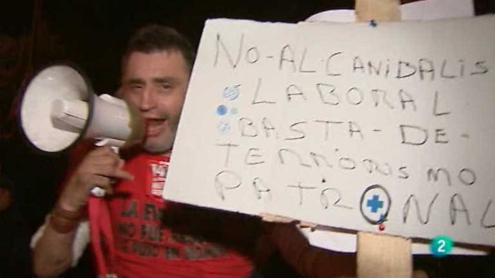 La 2 Noticias - La 2 Noticias - 14/11/12