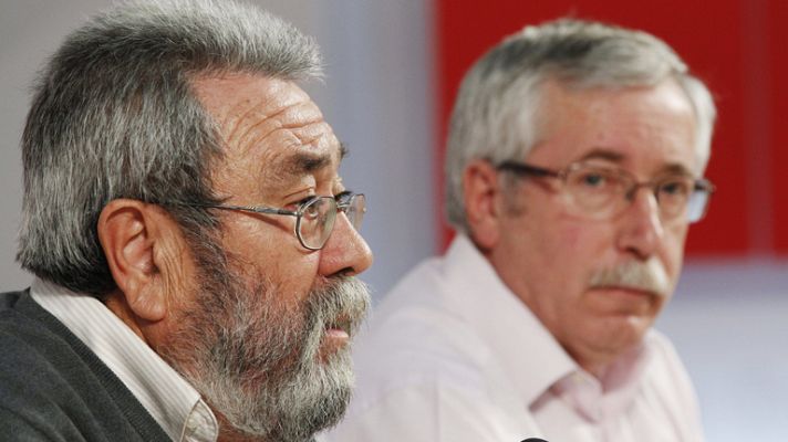 La 2 Noticias - Seguimiento de la huelga general