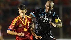 Susaeta debuta y golea, 0-5