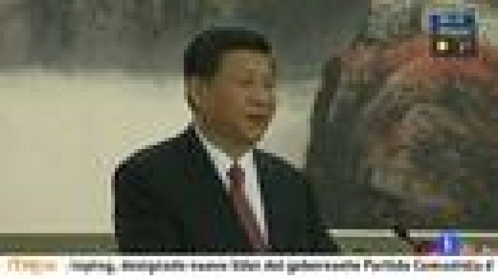 Telediario 1: Congreso PCCh China | RTVE Play