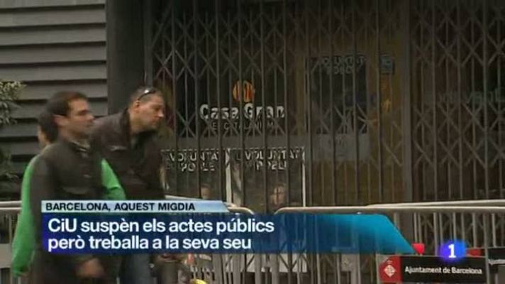 L'Informatiu - Bloc eleccions 25N - 14/11/12