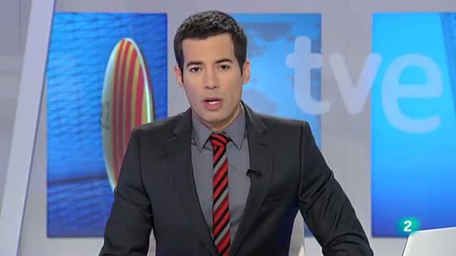 L'informatiu Vespre - Bloc eleccions 25N - 13/11/12