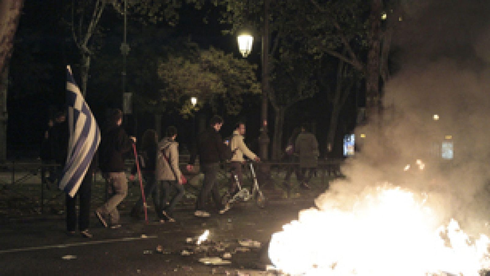 Varios detenidos en incidentes en Madrid y Barcelona después de las manifestaciones del 14N | Ver