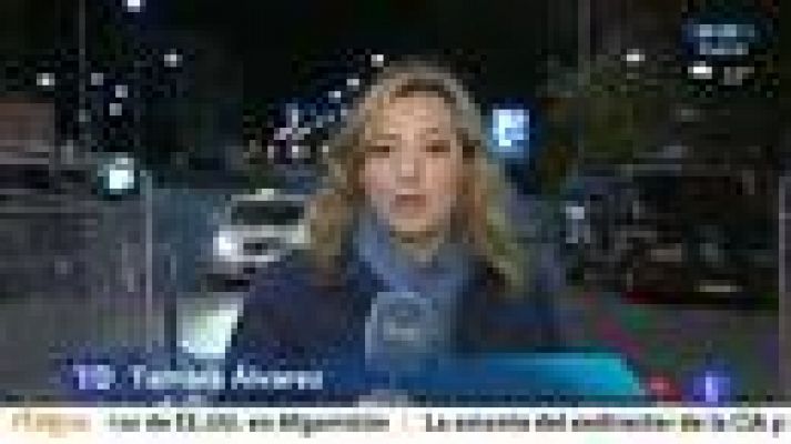 Telediario 1 - Huelga 14N