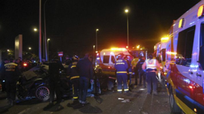 Accidente Madrid